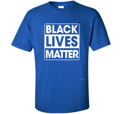 Black Lives Matter Tshirt - No To Racism Premium T-Shirt cool shirt Royal