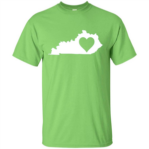 Kentucky Love T-Shirt Kentucky State T-shirt