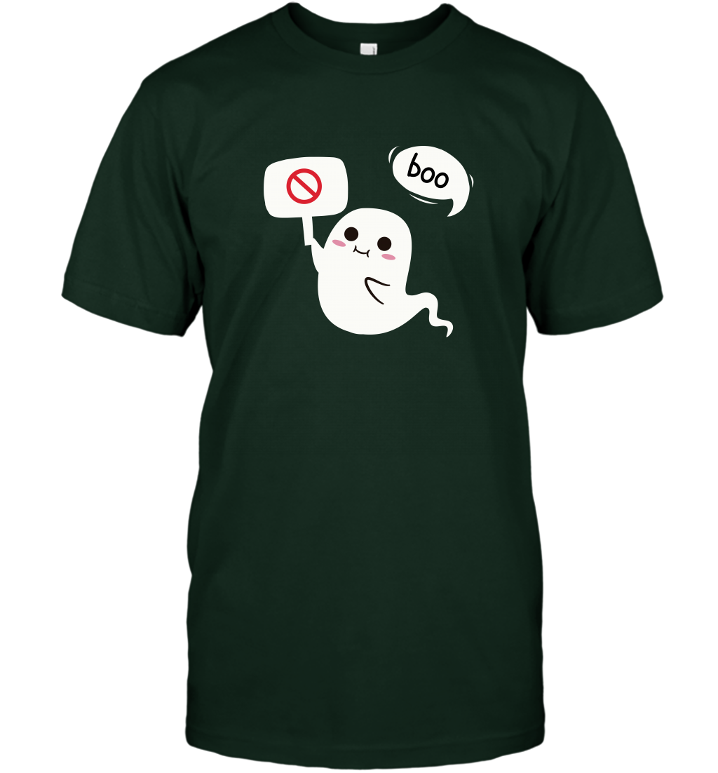 Boo Pink Shirt T-Shirt T-Shirt Forest Green