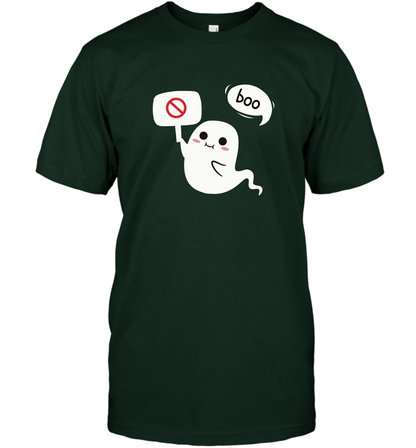 Boo Pink Shirt T-Shirt T-Shirt Forest Green