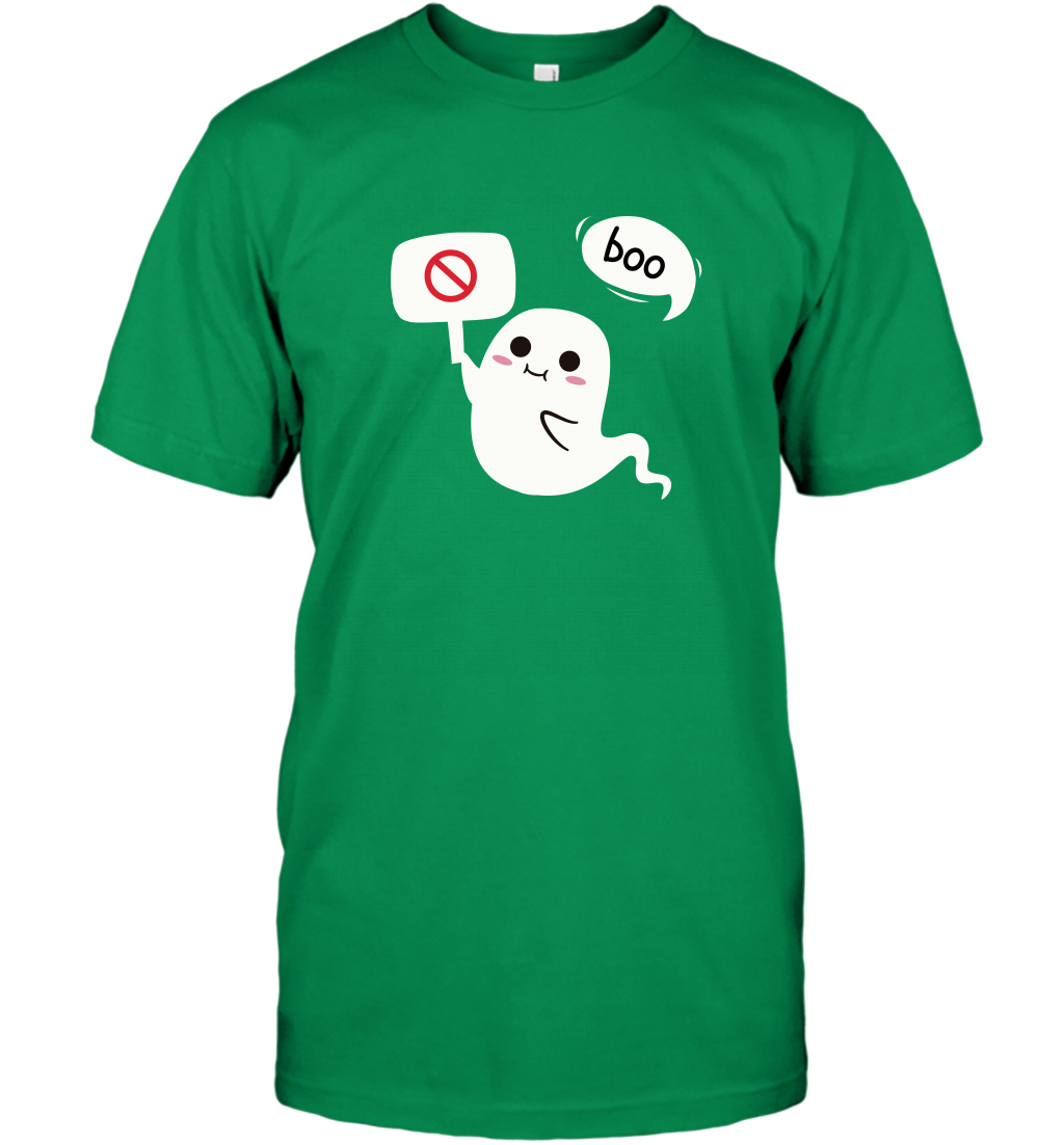 Boo Pink Shirt T-Shirt T-Shirt Irish Green