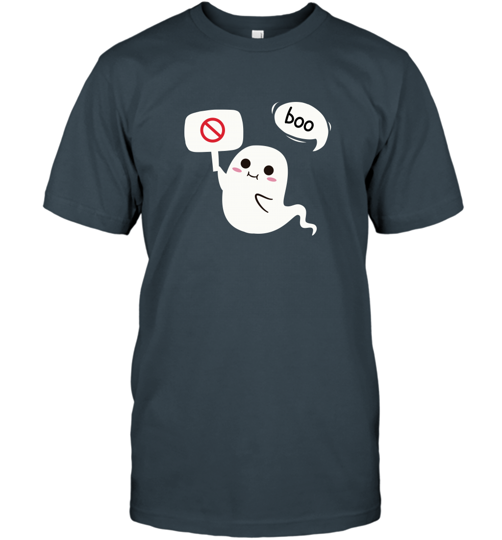 Boo Pink Shirt T-Shirt T-Shirt Charcoal