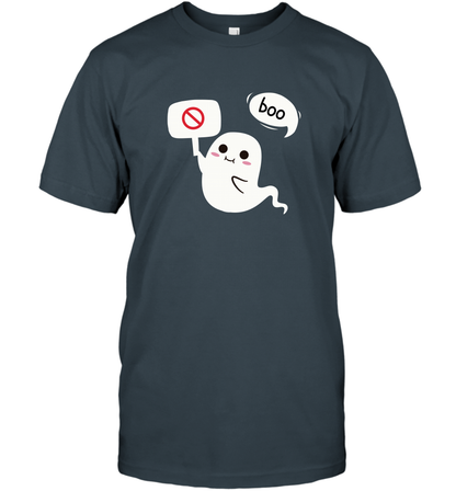 Boo Pink Shirt T-Shirt T-Shirt Charcoal