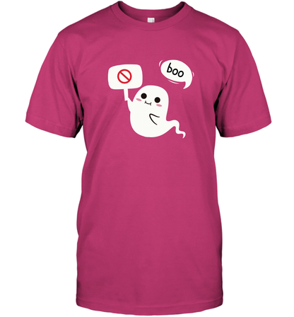 Boo Pink Shirt T-Shirt T-Shirt Heliconia