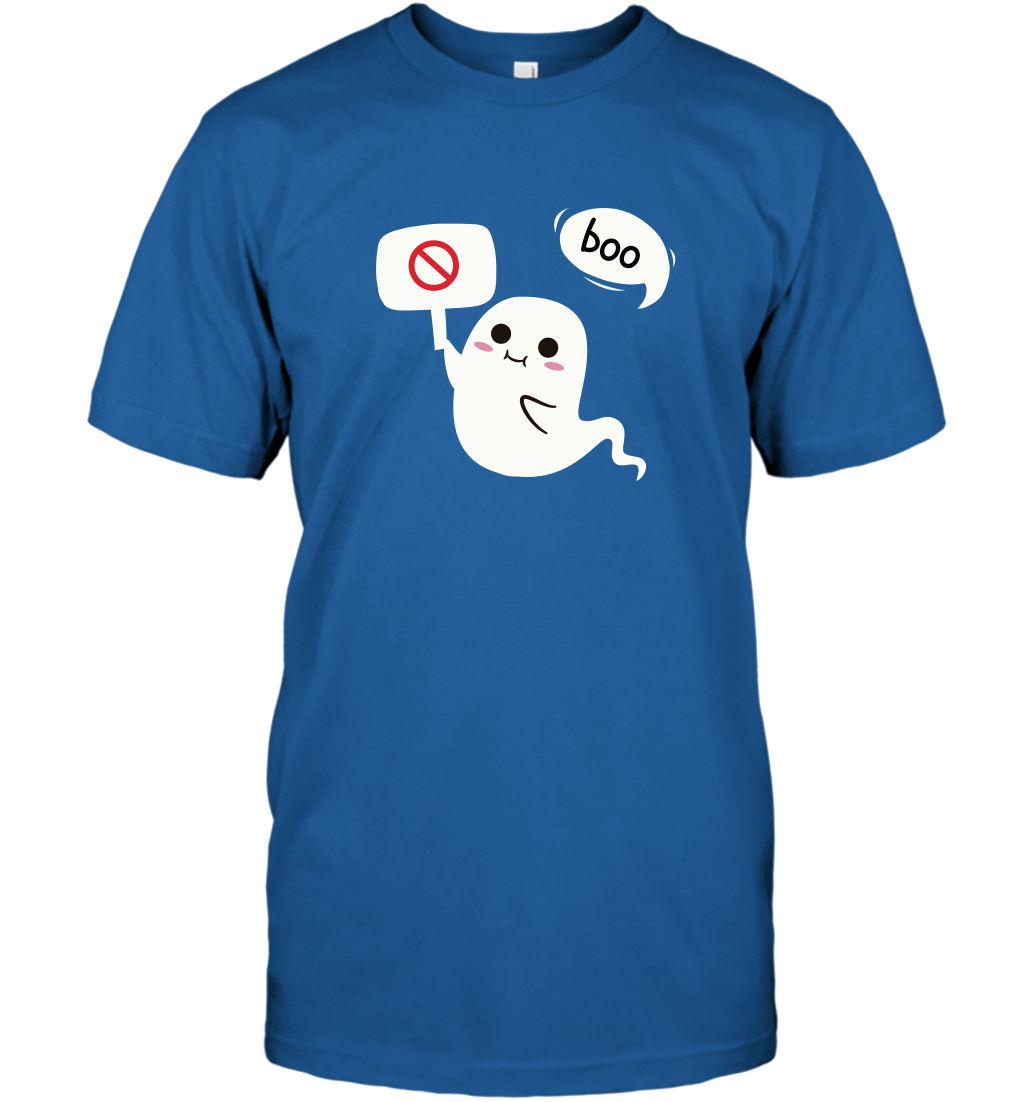 Boo Pink Shirt T-Shirt T-Shirt Royal