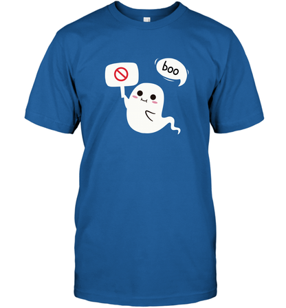 Boo Pink Shirt T-Shirt T-Shirt Royal