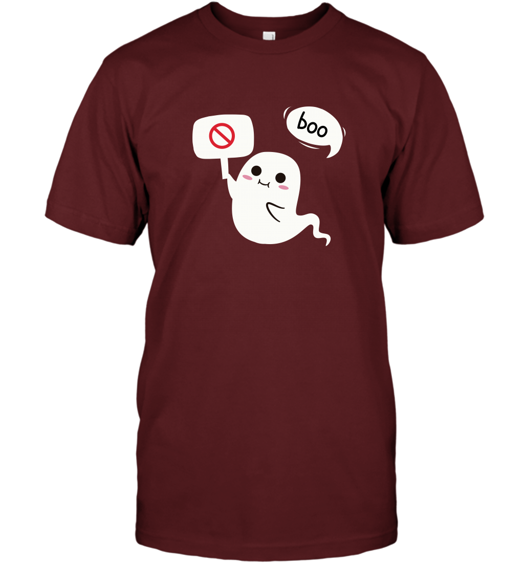 Boo Pink Shirt T-Shirt T-Shirt Cardinal