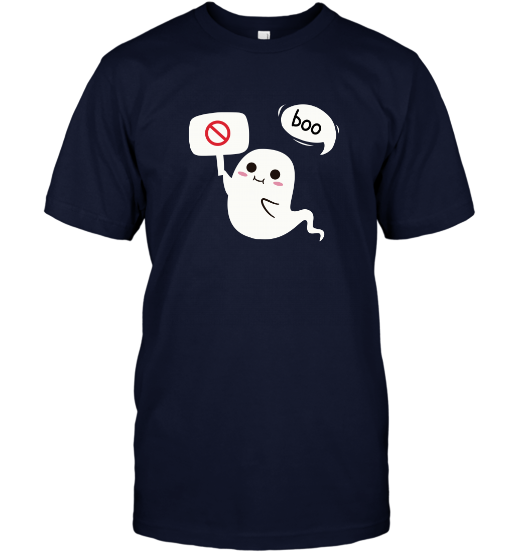 Boo Pink Shirt T-Shirt T-Shirt Navy