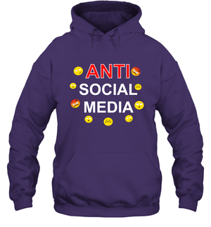 Anti Social Media Shirt Hoodie
