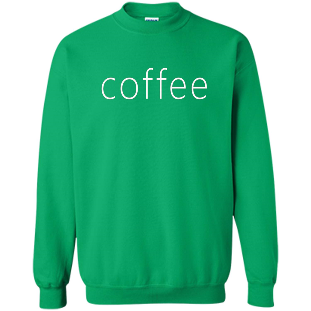 Coffee T-shirt Irish Green