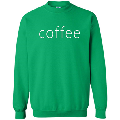 Coffee T-shirt Irish Green