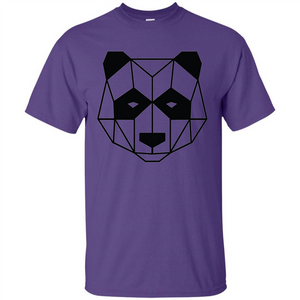 Polygon Geometric Panda T-shirt