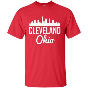 Cleveland Ohio Skyline T-shirt