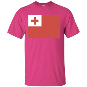 Tonga T-shirt Flag Of Tonga T-shirt