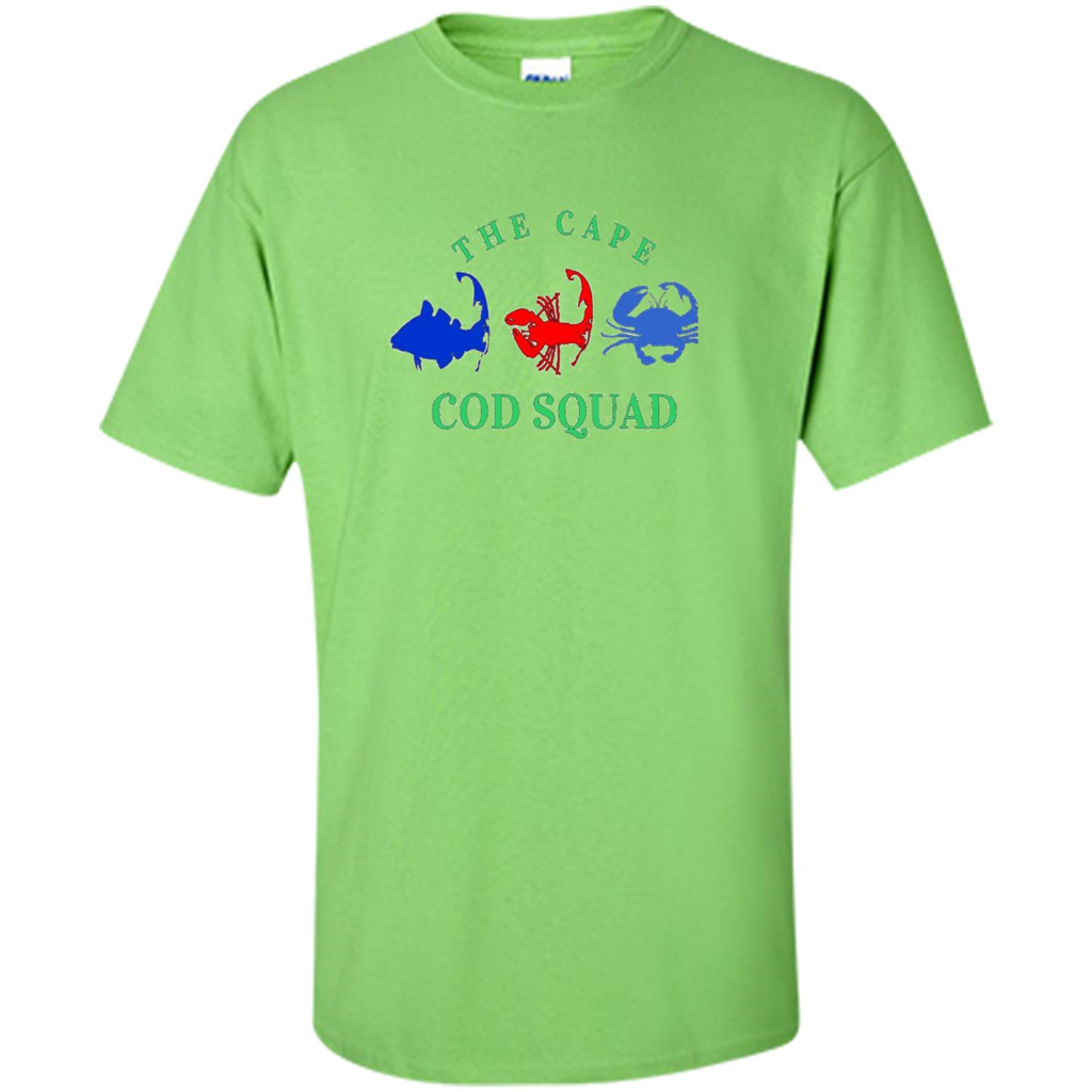 The Cape Cod Squad T-shirt Lime