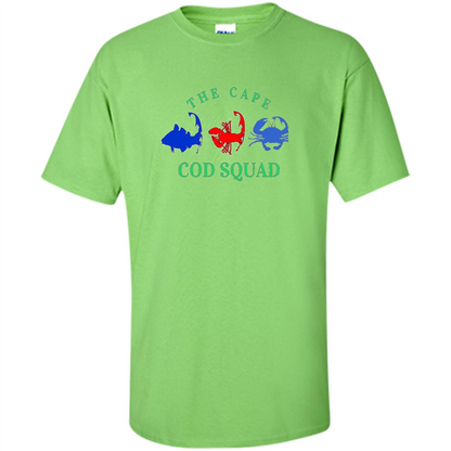 The Cape Cod Squad T-shirt Lime