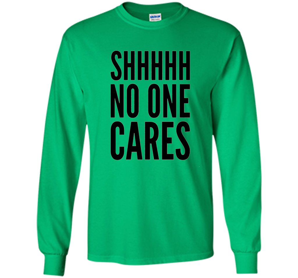SHHH - Gift / Present or Secret Santa - Under $20 cool shirt Irish Green