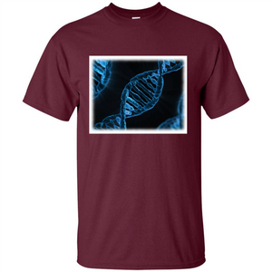 DNA T-shirt With DNA Strand