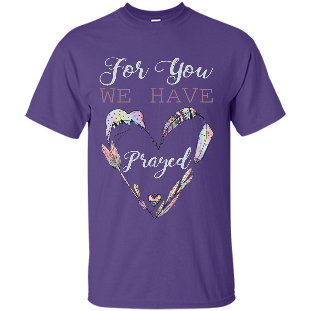 For You We Have Prayed Purple