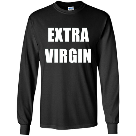 Extra Virgin T-shirt Black