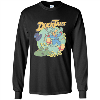 Disney DuckTales Graphic T-shirt Black