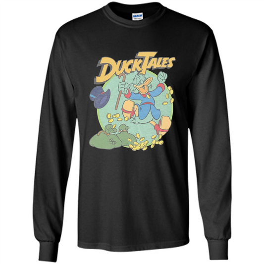 Disney DuckTales Graphic T-shirt Black