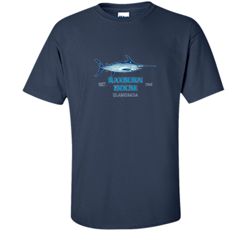 Rayburn House T-shirt Navy