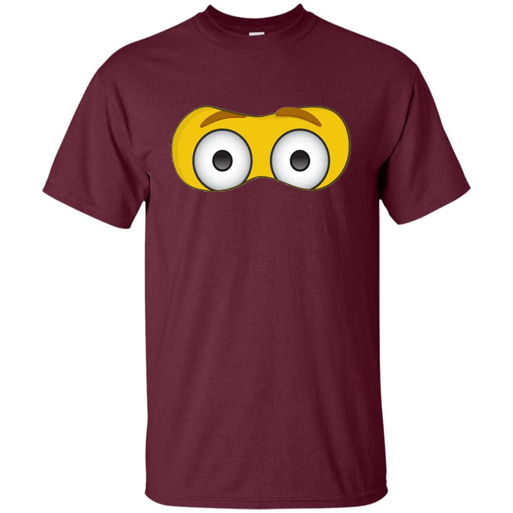 Emoti Ninja Surprise T-shirt Maroon