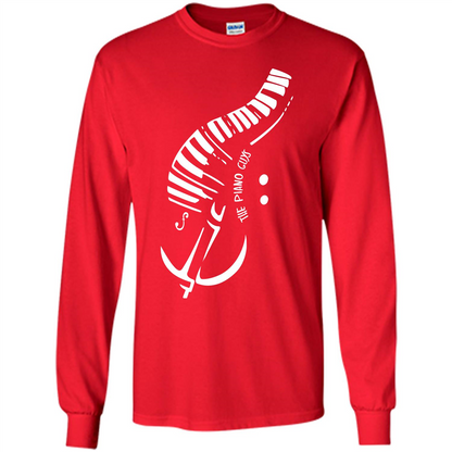Piano Lover T-shirt The Piano Guys Red