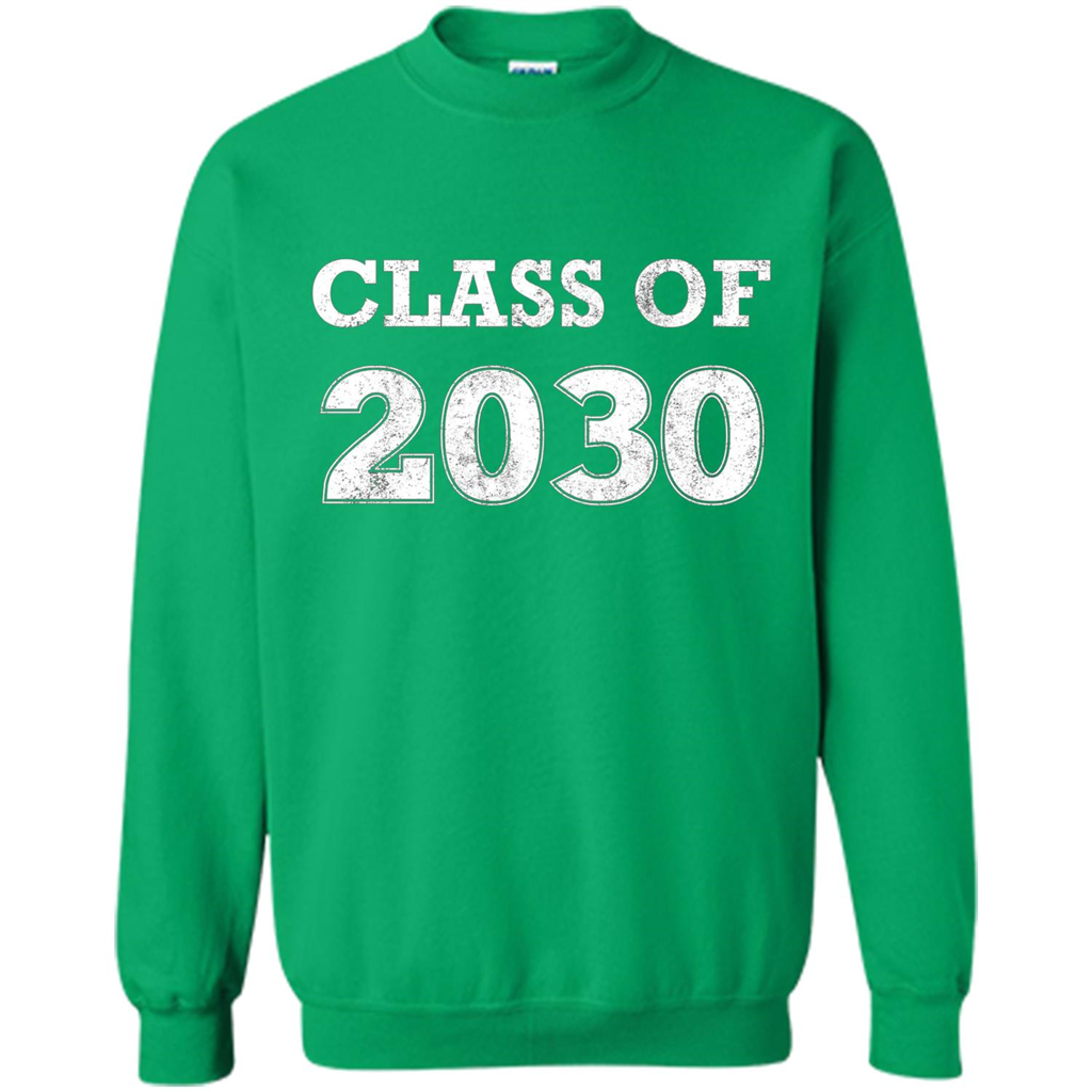 Class of 2030 T-Shirt Irish Green