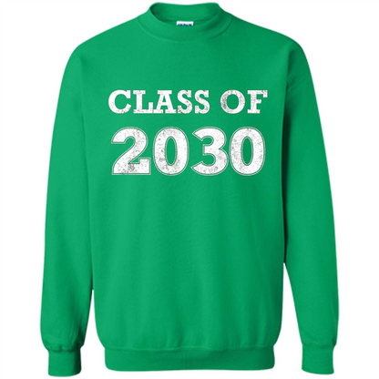 Class of 2030 T-Shirt Irish Green