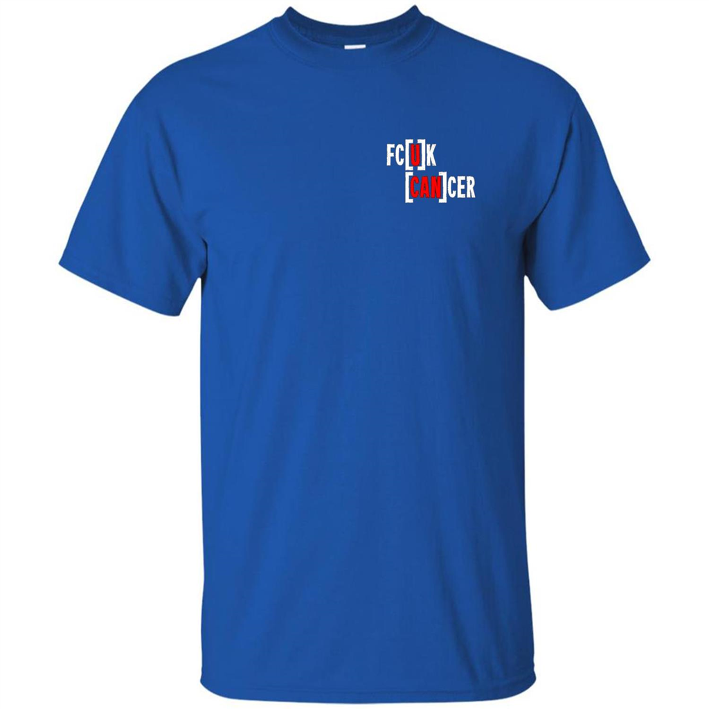 Cancer U CAN Inspiration T-shirt Royal