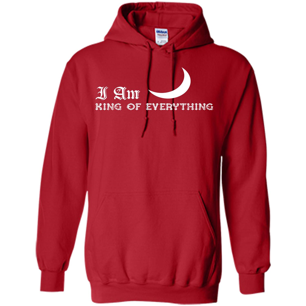 I Am King Of Everything T-shirt Red