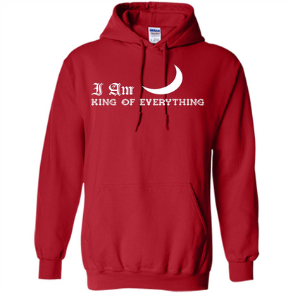 I Am King Of Everything T-shirt Red