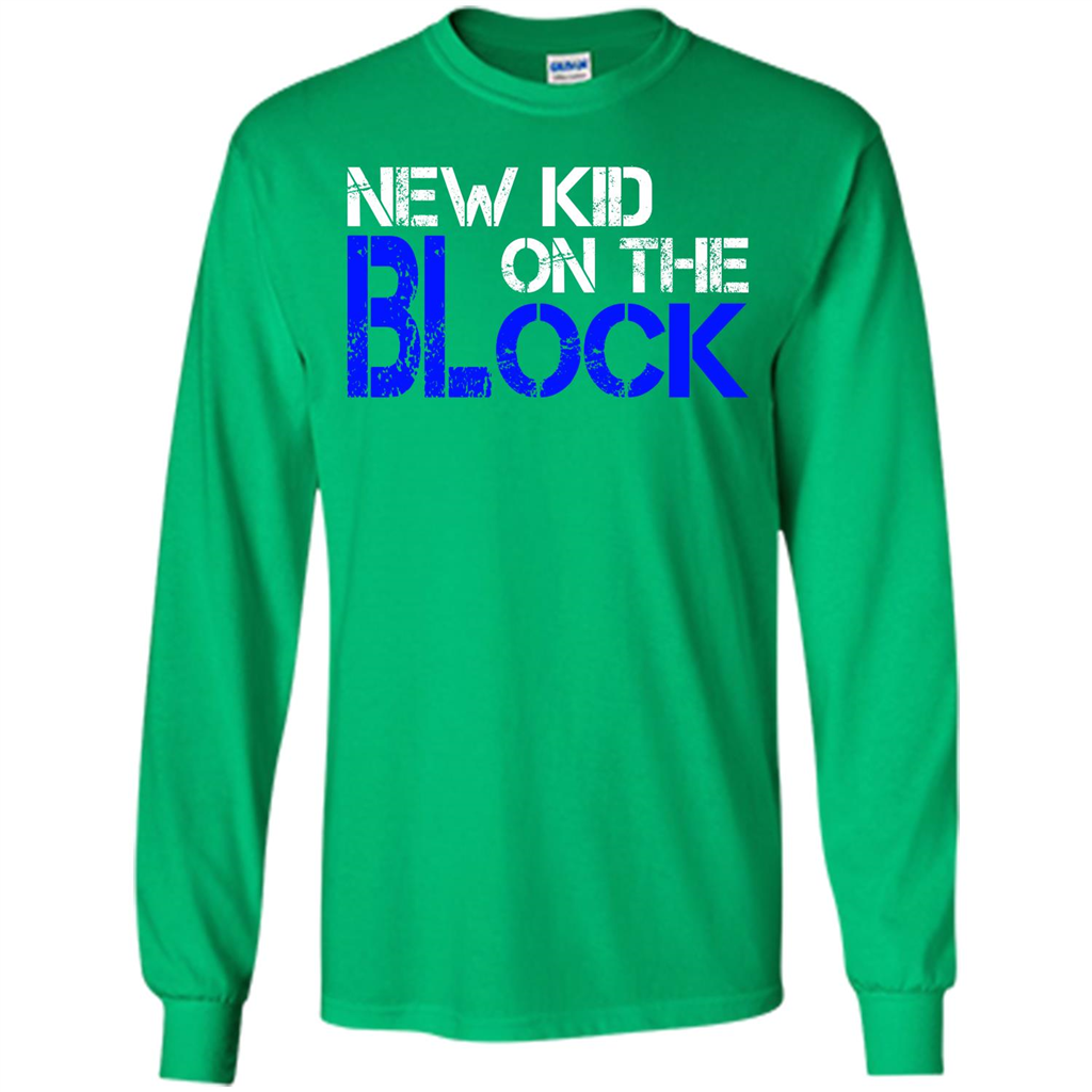 New Kid On The Block T-shirt Irish Green
