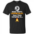 Halloween T-shirt Moon Above Campfire Below T-shirt