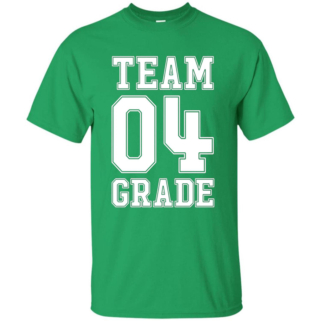 Team Fourth Grade T-shirt Team 4th Grade Back To School T-Shirt Irish Green