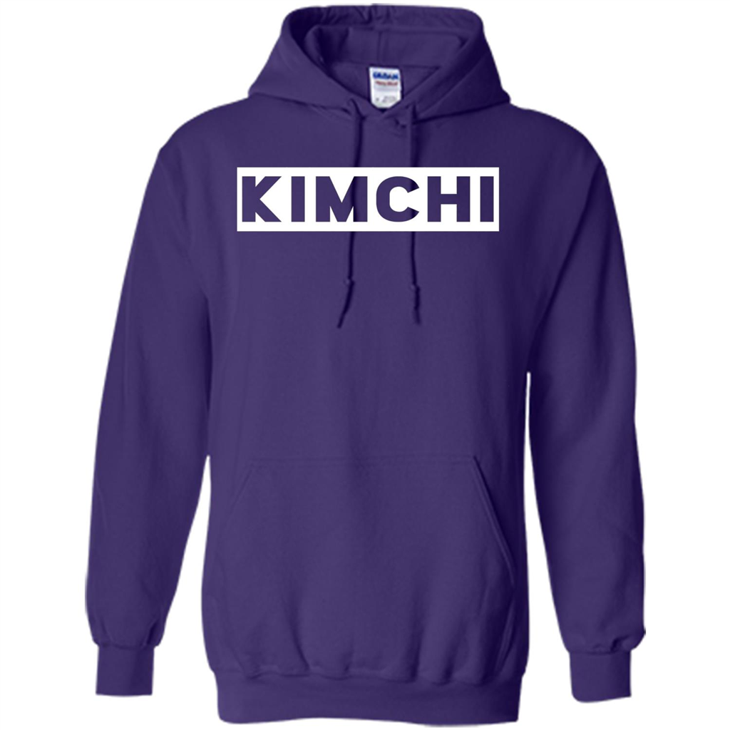 Kimchi T-shirt Korean Food Foodie T-shirt Purple