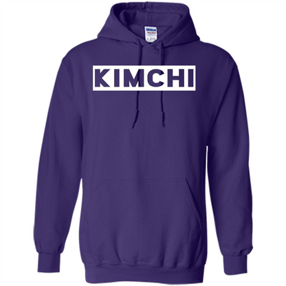 Kimchi T-shirt Korean Food Foodie T-shirt Purple