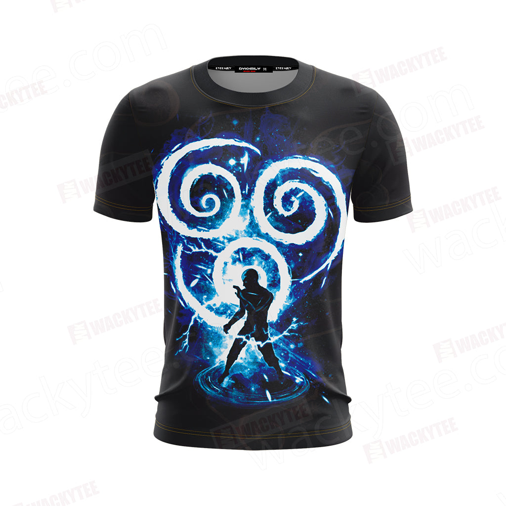 Avatar: The Last Airbender Airbending Unisex 3D T-shirt