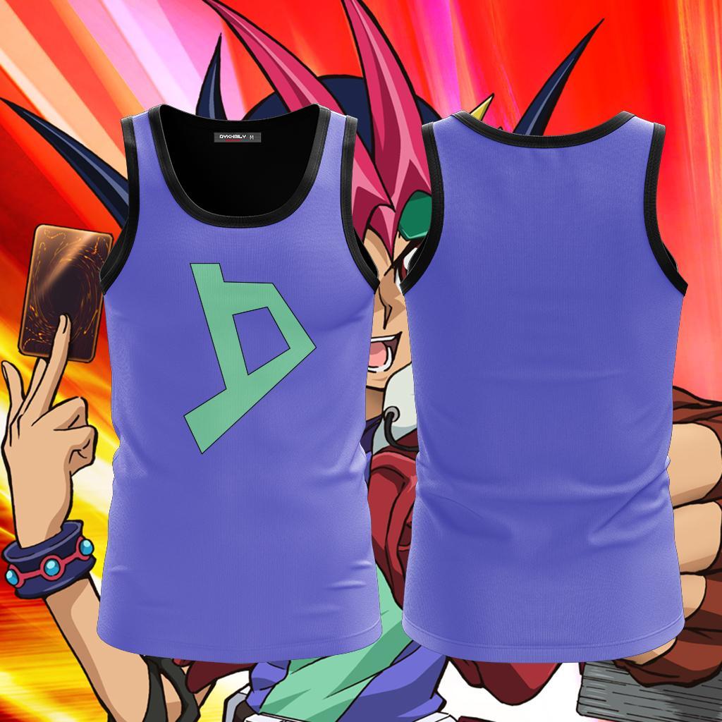 Yu-Gi-Oh! Zexal Tsukumo Yuma Cosplay Tank Top - WackyTee