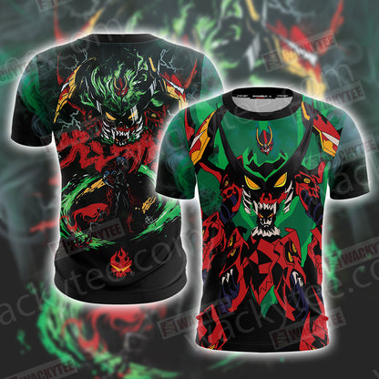 Tengen Toppa Gurren Lagann Unisex 3D T-shirt T-shirt