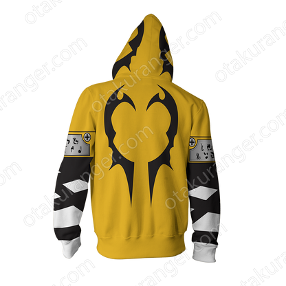 Yuuki Terumi Blazblue Cosplay Zip Up Hoodie Jacket