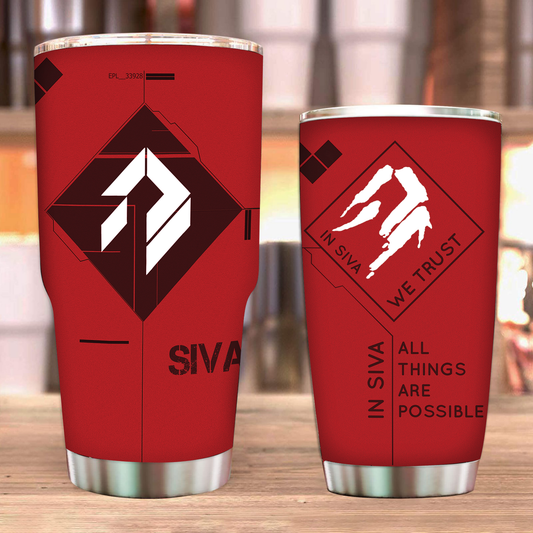 Destiny - Siva Symbol Tumbler