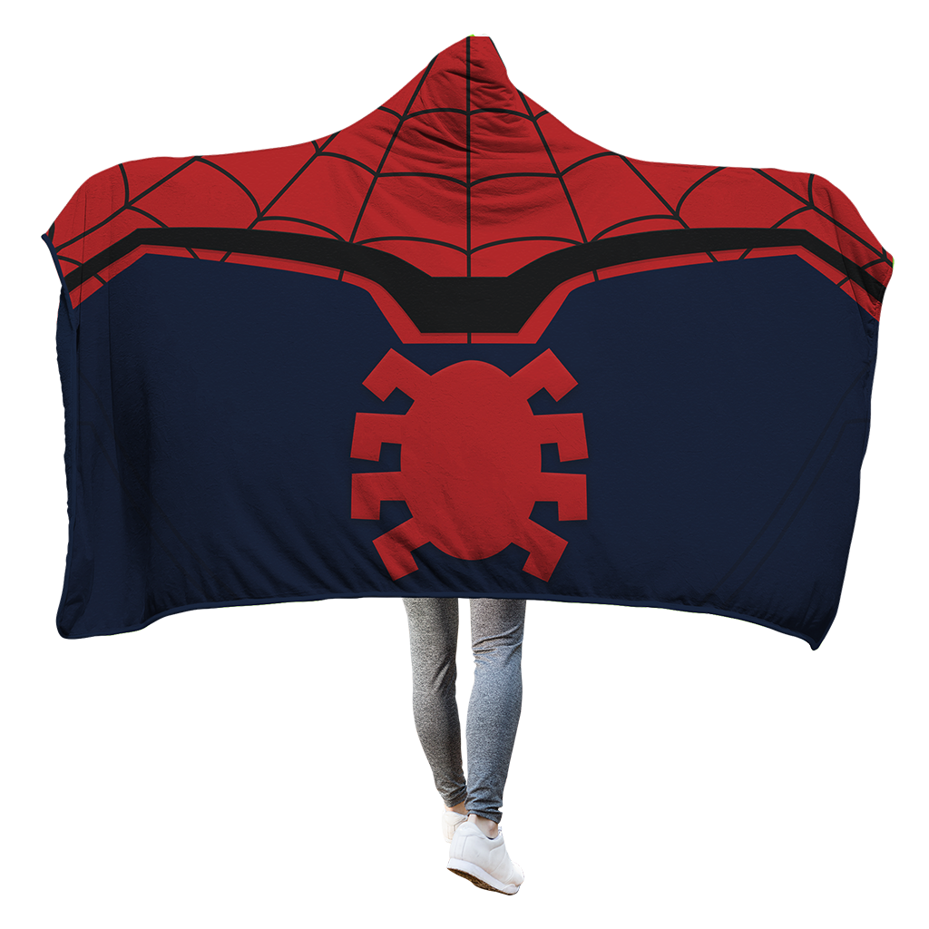 Spider-man 3D Hooded Blanket Spider-Man Homecoming