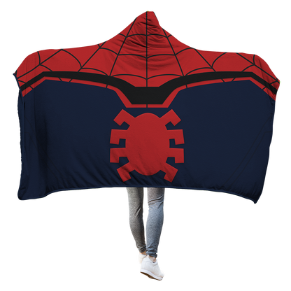Spider-man 3D Hooded Blanket Spider-Man Homecoming