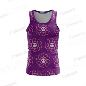 One Piece Boa Hancock Unisex 3D Tank Top