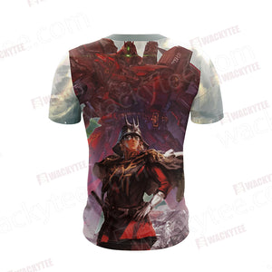 Mobile Suit Gundam Sinanju 3D T-shirt