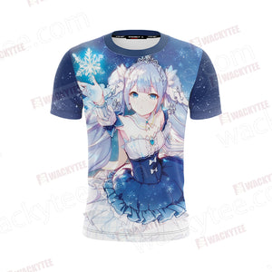 Hatsune Miku New Look Unisex 3D T-shirt