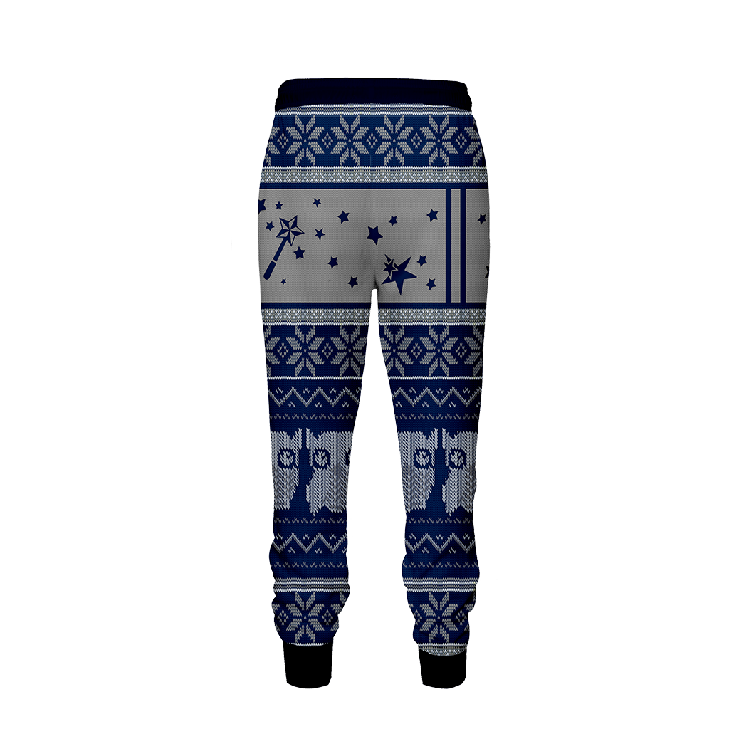 Ravenclaw Harry Potter Ugly Christmas Jogging Pants